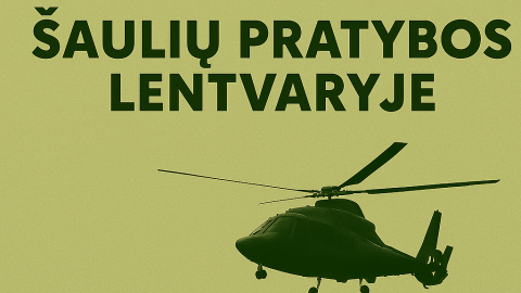 Šaulių pratybos Lentvaryje