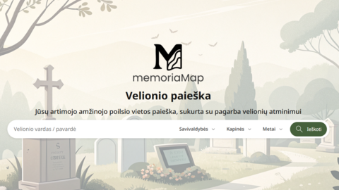 Trakų rajono kapinės – jau ir skaitmeninėje erdvėje: suskaitmeninta 110 kapinių