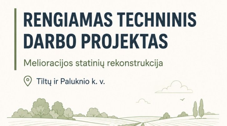 Rūdiškių seniūnijos naujienos