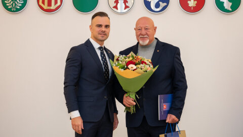 Trenerį Vladislavą Sokolinskį siūloma paskelbti Trakų rajono garbės piliečiu