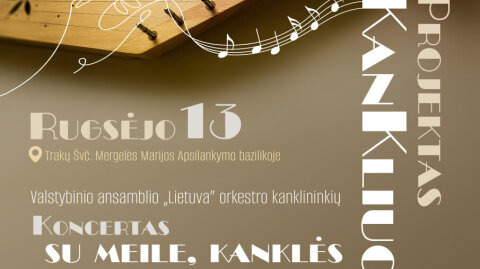 2026 metai – Kanklių metai