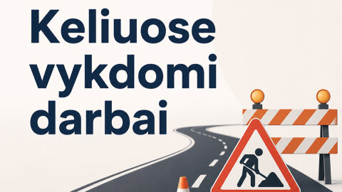 Eismo ribojimai Lentvario seniūnijoje