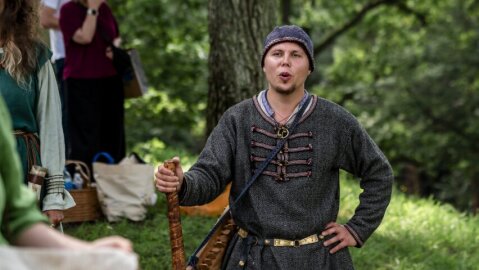 Trakų kultūros ir meno centre kuriamas naujas lietuvių liaudies folkloro ansamblis