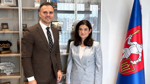 Savivaldybėje lankėsi Turkijos Respublikos ambasadorė