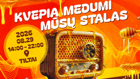 Tiltai kviečia į tradicinę šventę „Kvepia medumi mūsų stalas“