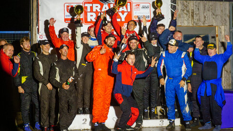 Trakų rajone finišavo „Trakai Rally 2026“