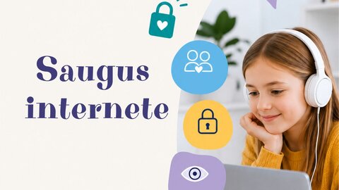 Vaikų saugumas internete