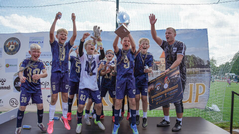 Trakuose įvyko vaikų futbolo festivalis „ZAGA CUP 2026“