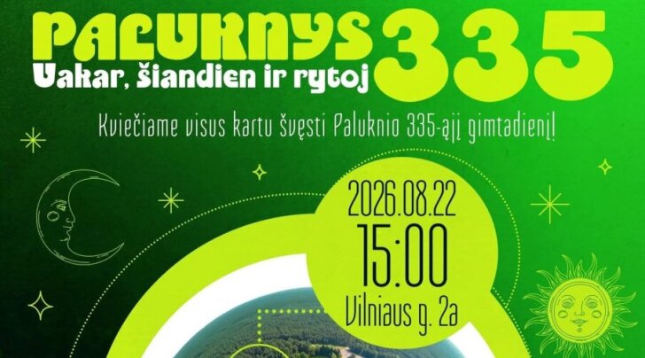 Paluknio seniūnijos naujienos