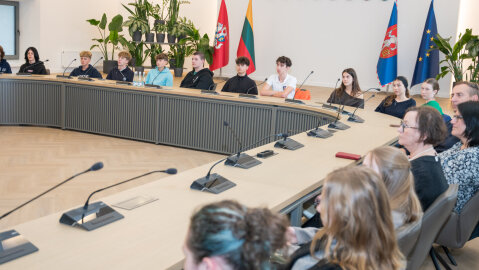 Trakų ir Šionebeko (Vokietija) jaunimą suartina miestų partnerystė