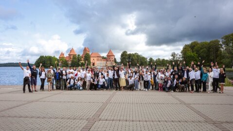 Prasidėjo Trakų 704 gimtadienis: pirmoji diena pažymėta prasminga iniciatyva