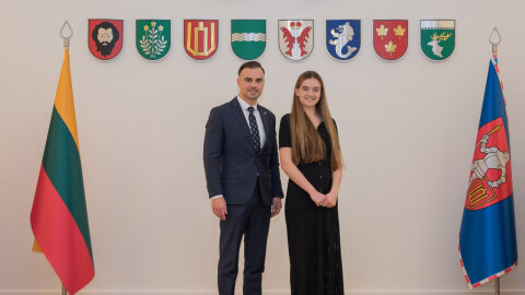 Trakų rajono stipendininkė Anastasija Šumskaitė: „Muzika leidžia išreikšti tai, ko neįmanoma...