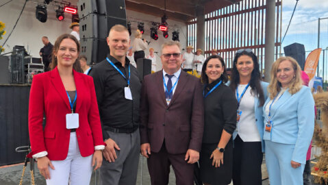 Trakų rajono savivaldybės delegacijos vizitas Gižycko rajone