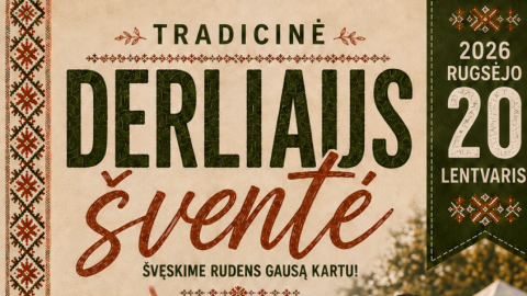Trakų rajone – derliaus švenčių metas