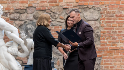 Pasveikinti Trakų rajono socialiniai darbuotojai