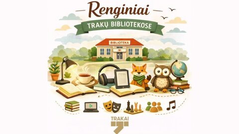 Kviečiame į renginius Trakų rajono bibliotekose