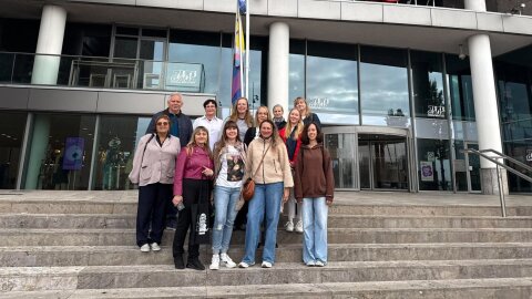 Profesinė stažuotė Amsterdamo ir Roterdamo bibliotekose