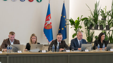 Šaukiamas Trakų rajono savivaldybės tarybos posėdis 2026 m. spalio 29 dieną